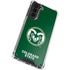 Colorado State University CSU Rams Logo Galaxy S21 Plus 5G Clear Case