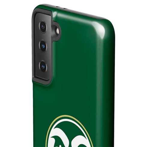Colorado State University CSU Rams Logo Galaxy S21 Plus 5G Pro Case