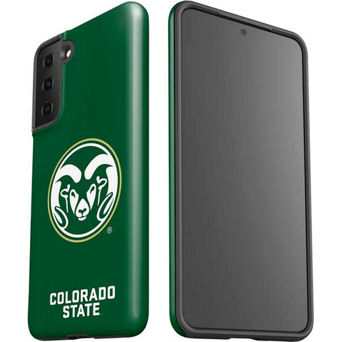Colorado State University CSU Rams Logo Galaxy S21 Plus 5G Pro Case