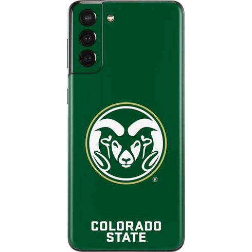Colorado State University CSU Rams Logo Galaxy S21 Plus 5G Skin