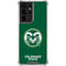 Colorado State University CSU Rams Logo Galaxy S21 Ultra 5G Clear Case
