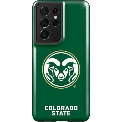 Colorado State University CSU Rams Logo Galaxy S21 Ultra 5G Pro Case