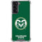 Colorado State University CSU Rams Logo Galaxy S22 Clear Case