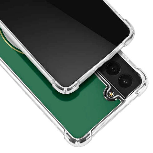 Colorado State University CSU Rams Logo Galaxy S22 Clear Case