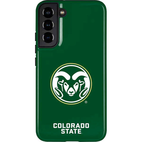 Colorado State University CSU Rams Logo Galaxy S22 Plus Pro Case