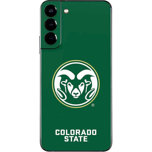 Colorado State University CSU Rams Logo Galaxy S22 Plus Skin