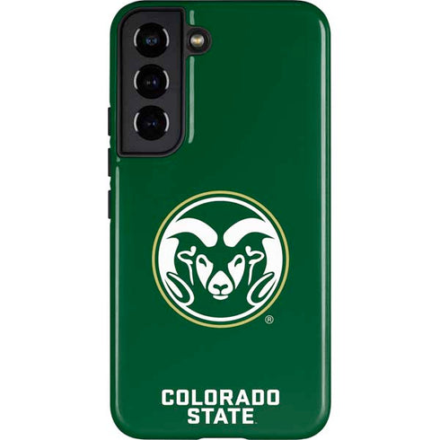Colorado State University CSU Rams Logo Galaxy S22 Pro Case