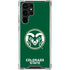 Colorado State University CSU Rams Logo Galaxy S22 Ultra Clear Case
