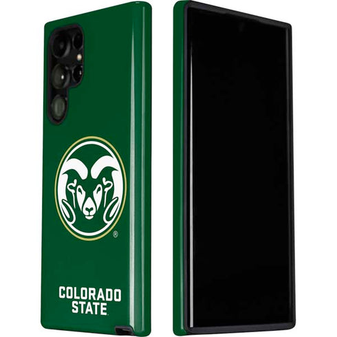 Colorado State University CSU Rams Logo Galaxy S22 Ultra Pro Case