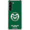 Colorado State University CSU Rams Logo Galaxy S23 Clear Case