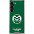 Colorado State University CSU Rams Logo Galaxy S23 Clear Case