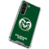 Colorado State University CSU Rams Logo Galaxy S23 Clear Case