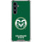 Colorado State University CSU Rams Logo Galaxy S23 FE Clear Case