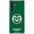 Colorado State University CSU Rams Logo Galaxy S23 FE Clear Case