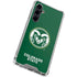 Colorado State University CSU Rams Logo Galaxy S23 FE Clear Case