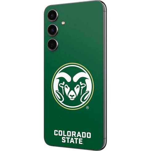 Colorado State University CSU Rams Logo Galaxy S23 FE Skin