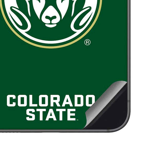 Colorado State University CSU Rams Logo Galaxy S23 FE Skin