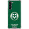 Colorado State University CSU Rams Logo Galaxy S23 Plus Clear Case