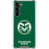 Colorado State University CSU Rams Logo Galaxy S23 Plus Clear Case