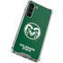 Colorado State University CSU Rams Logo Galaxy S23 Plus Clear Case