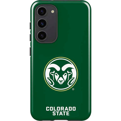 Colorado State University CSU Rams Logo Galaxy S23 Plus Pro Case