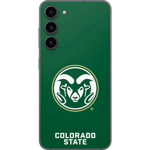 Colorado State University CSU Rams Logo Galaxy S23 Plus Skin