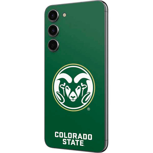 Colorado State University CSU Rams Logo Galaxy S23 Plus Skin