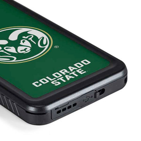 Colorado State University CSU Rams Logo Galaxy S23 Plus Waterproof Case