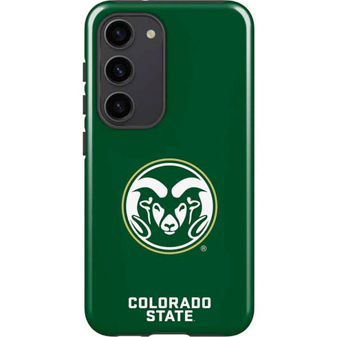 Colorado State University CSU Rams Logo Galaxy S23 Pro Case