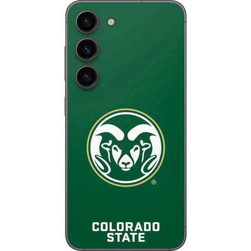 Colorado State University CSU Rams Logo Galaxy S23 Skin