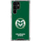 Colorado State University CSU Rams Logo Galaxy S23 Ultra Clear Case