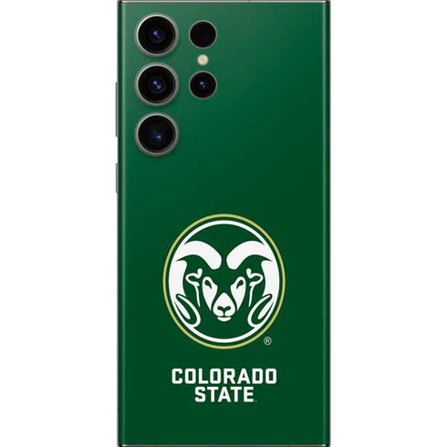 Colorado State University CSU Rams Logo Galaxy S23 Ultra Skin