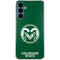 Colorado State University CSU Rams Logo Galaxy S24 Clear Case
