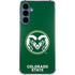 Colorado State University CSU Rams Logo Galaxy S24 Clear Case
