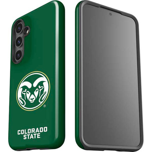 Colorado State University CSU Rams Logo Galaxy S24 Impact Case