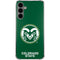 Colorado State University CSU Rams Logo Galaxy S24 Plus Clear Case