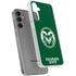 Colorado State University CSU Rams Logo Galaxy S24 Plus Clear Case