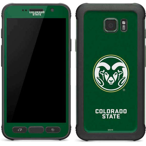 Colorado State University CSU Rams Logo Galaxy S7 Active Skin