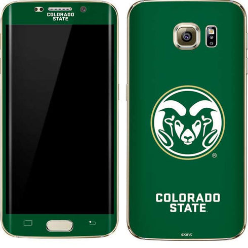 Colorado State University CSU Rams Logo Galaxy S7 Edge Skin