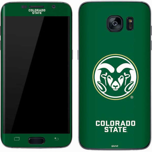 Colorado State University CSU Rams Logo Galaxy S7 Skin