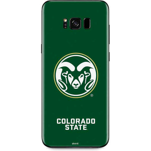 Colorado State University CSU Rams Logo Galaxy S8 Plus Skin