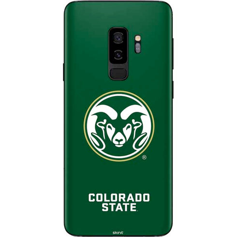Colorado State University CSU Rams Logo Galaxy S9 Plus Skin
