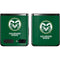 Colorado State University CSU Rams Logo Galaxy Z Flip Skin