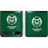 Colorado State University CSU Rams Logo Galaxy Z Flip Skin