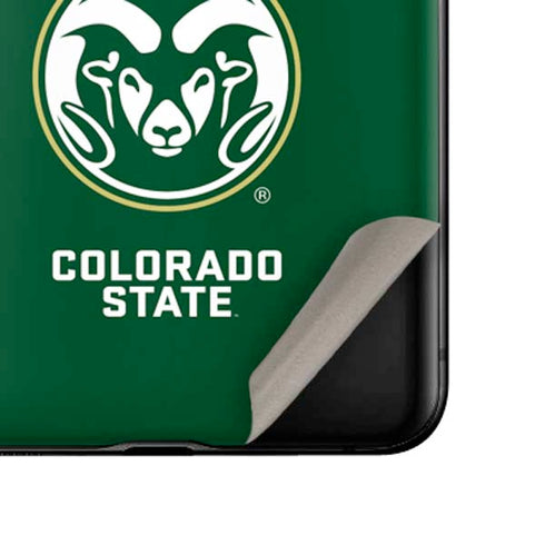 Colorado State University CSU Rams Logo Galaxy Z Flip Skin