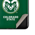 Colorado State University CSU Rams Logo Galaxy Z Flip Skin