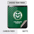 Colorado State University CSU Rams Logo Galaxy Z Flip Skin