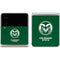 Colorado State University CSU Rams Logo Galaxy Z Flip3 5G Skin
