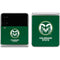 Colorado State University CSU Rams Logo Galaxy Z Flip4 5G Skin