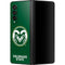 Colorado State University CSU Rams Logo Galaxy Z Fold3 5G Skin